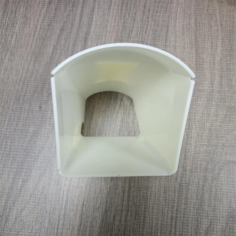 Ration Filling Machine Spare Parts Weigh Plastic Hopper