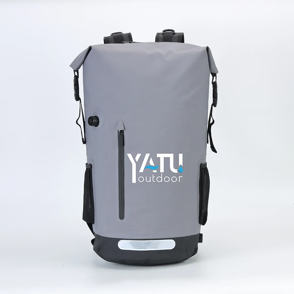 Classic Collapsible Backpack Cooler  Hands Free 100% Waterproof 24 Hours Dry Cooling bag