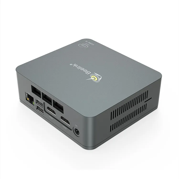  Недорогой маленький двухъядерный с WIFI SSD Beelink U57 MINI