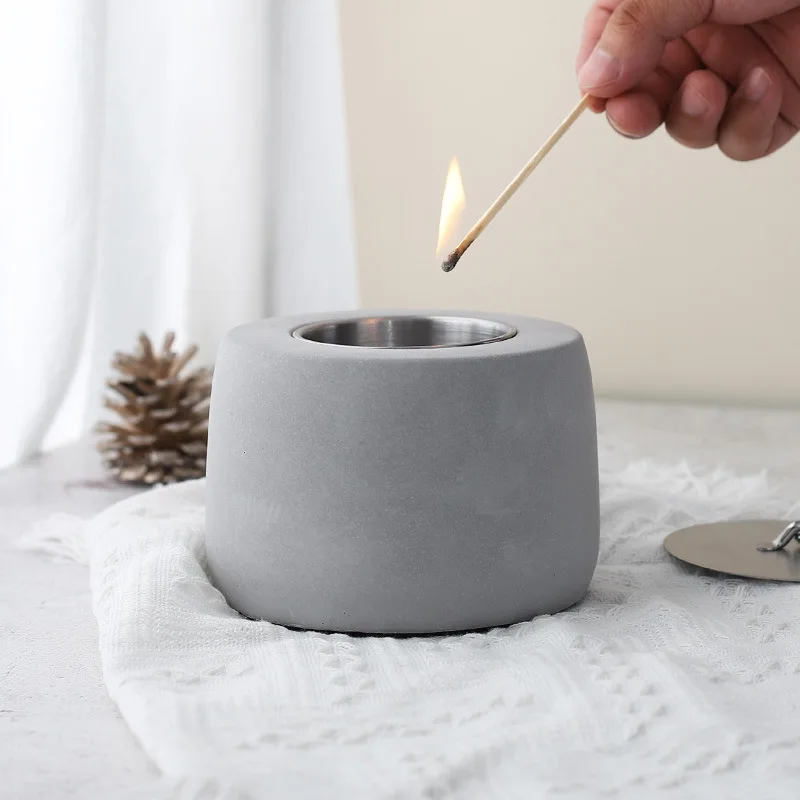 Wholesale Portable Tabletop FirePit Bowl Table Top Rubbing Alcohol Fireplace Indoor Outdoor Decor