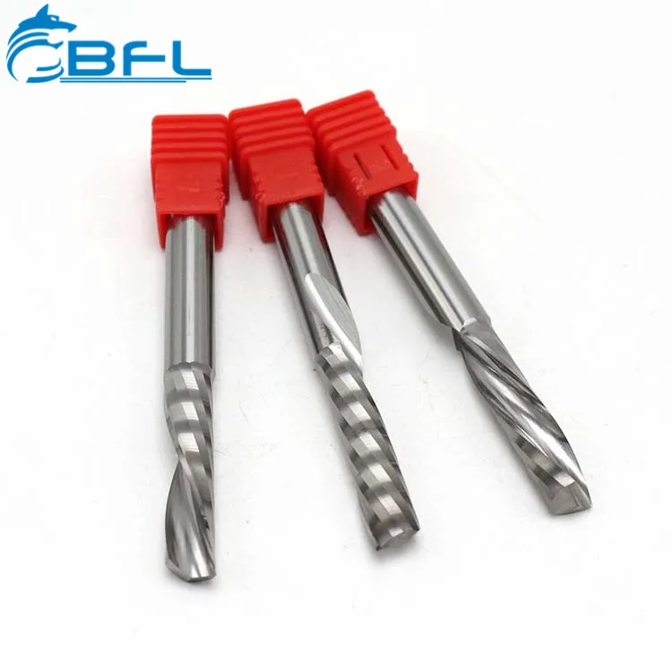 BFL Strawberries CNC Freze Single Flute Downcut End Mill
