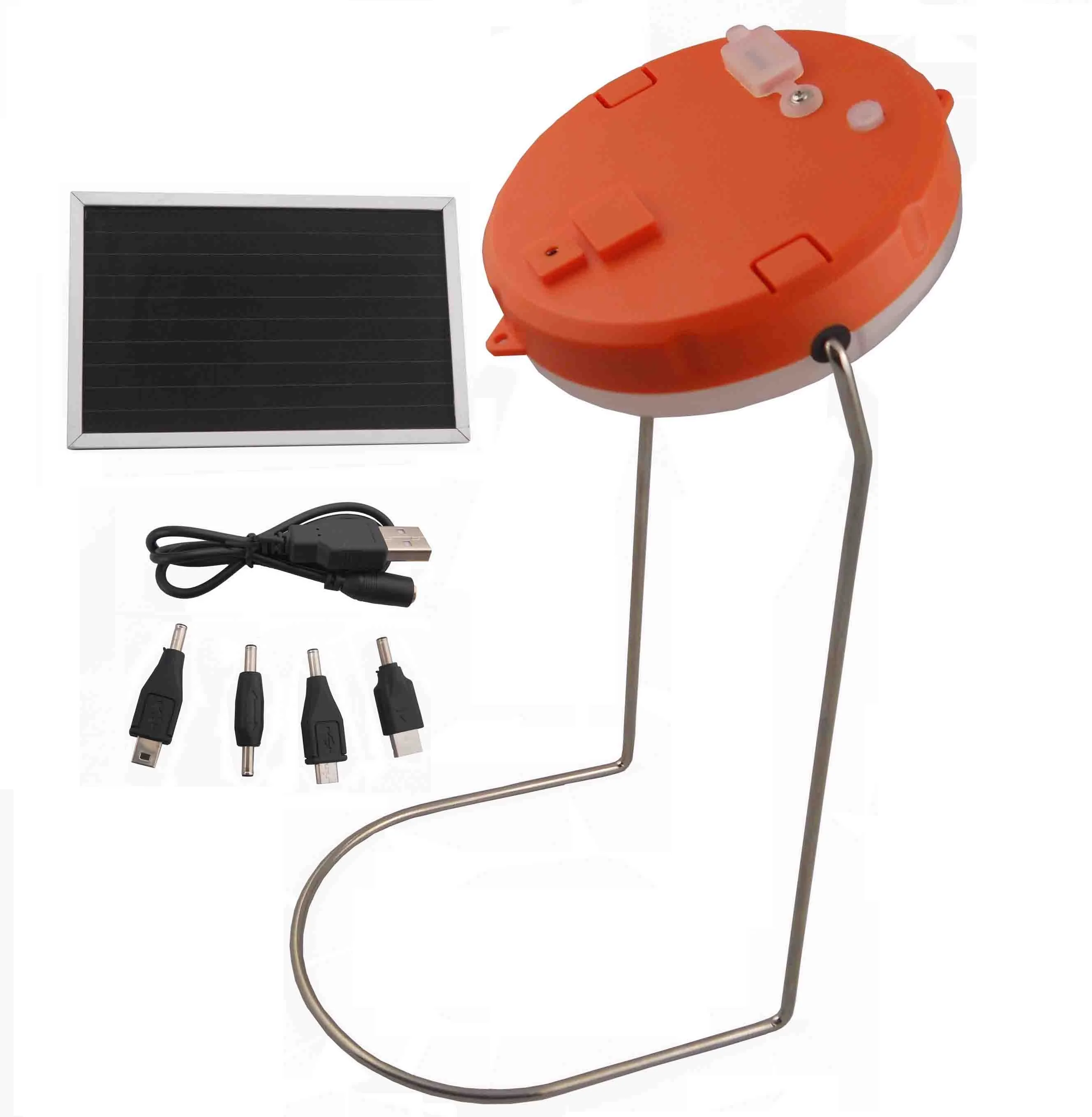 New Model High Quality Solar Charger Reading Lamp Students Solar Small Light Kit