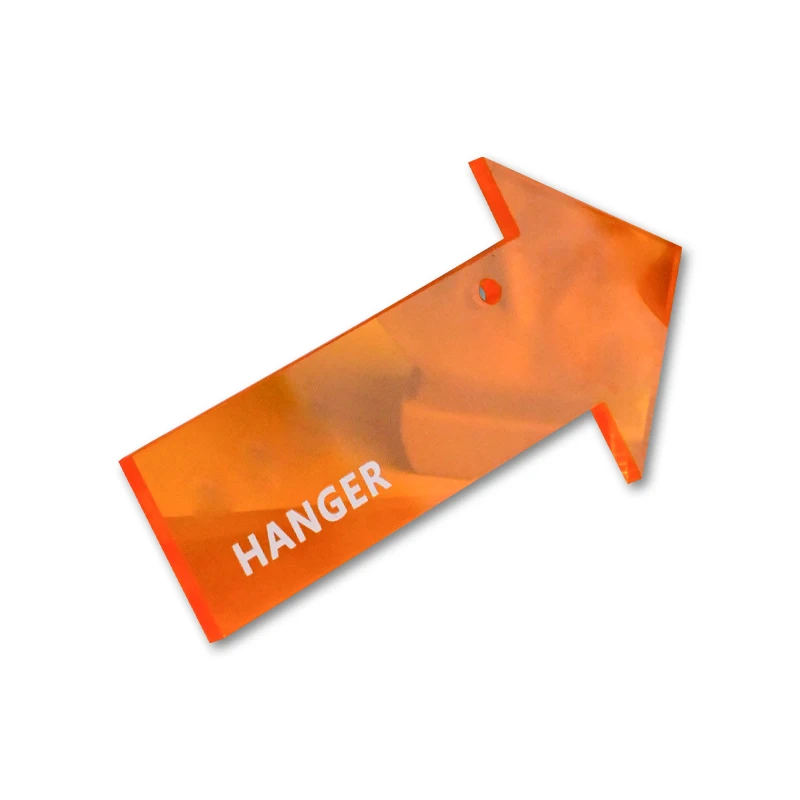 Акриловое разрешение на работу индивидуальное со шнурком креативная личность Высококачественная бирка с логотипом Рабочая карта