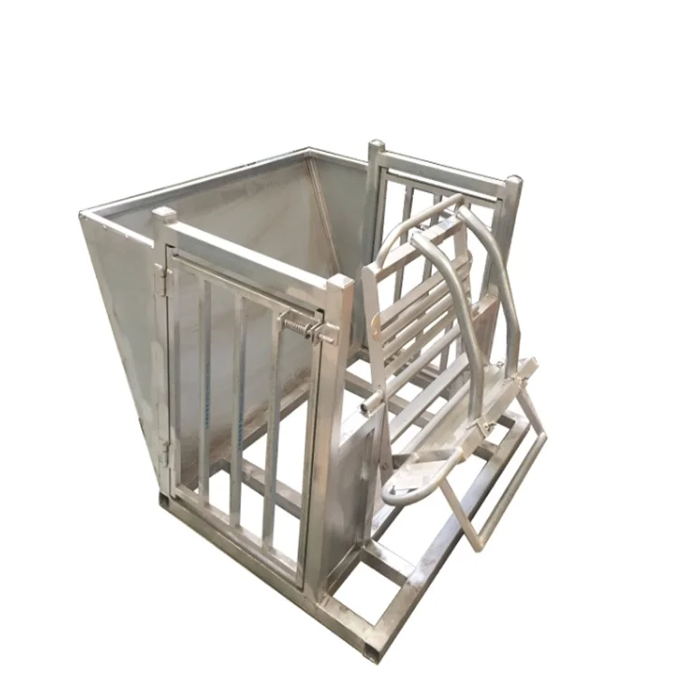 livestock farming equipment sheep catcher rollover crush sheep turnover crate