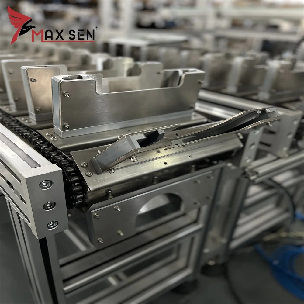 Double speed Chain Conveyor System Industrial Automation Equipment Assembly Line with High Quality