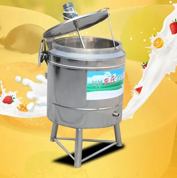 high quality beer fruit juice honey egg milk plate batch flash pasteurizer pasteurization device with 100l