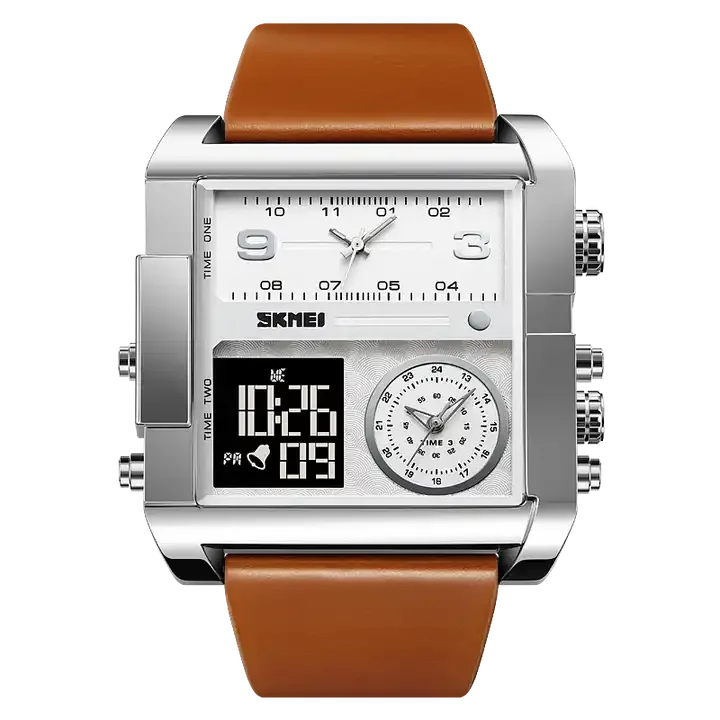 Skmei New Model 2020 Sport Waterproof retro style watch for men digital auto date