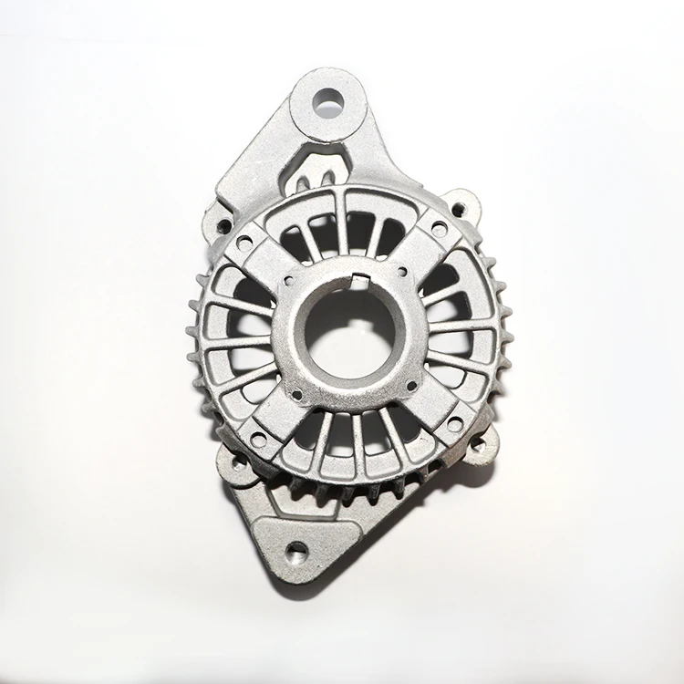 Alternator Frame Aluminum Casting Front And Rear Housing