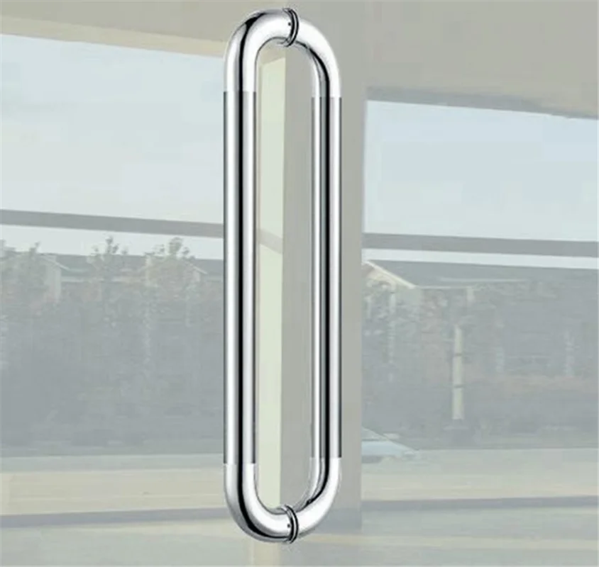Top Seller O Type Pull Handle for Stainless Steel Brass Glass Door Handle for Shower Cabin