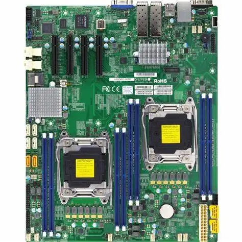 Wholesale stock original used Supermicro Motherboard X10DRD-iNT C612 LGA 2011 Sopprrt Xeon E5-2600 motherboard
