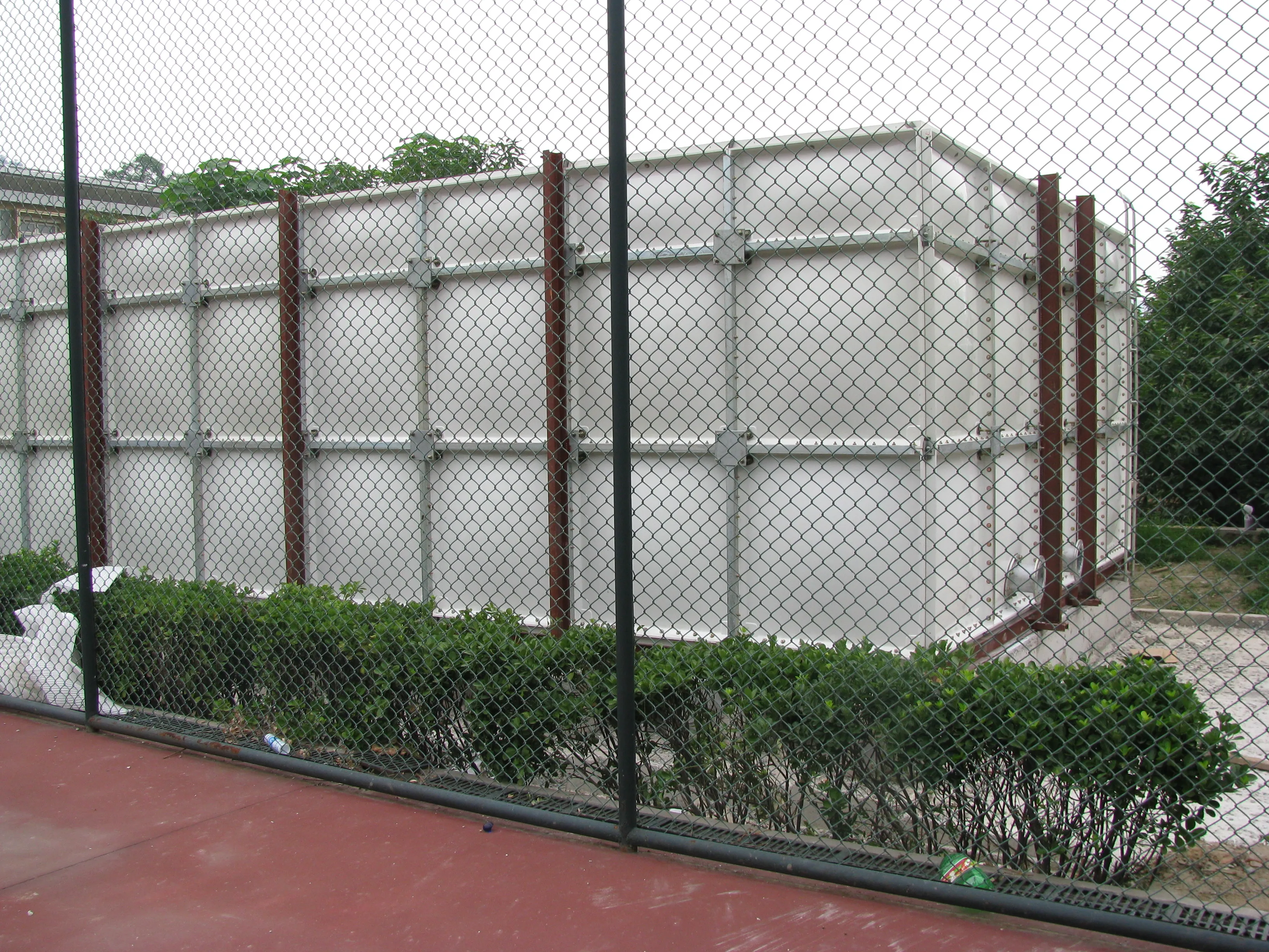 150M3 Assemble grp sectional water tank 10*5*3m GRP water tank Combined SMC bolted water tank