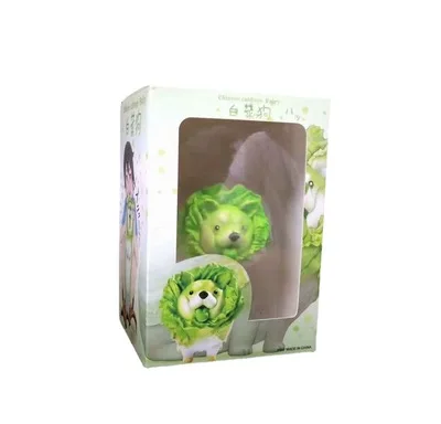 
Cartoon cabbage dog hand model decoration birthday gift model blind box fashion play 