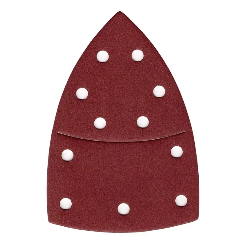 Direct Sale Manufacturer Self-Adhesive Flocking Sand disc Aluminum Oxide Silicon Carbide Wood SANDING Flapping Abrasives