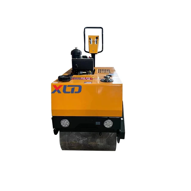 YH600B Hot sale building construction for ground electronically controlled hydraulic transmission double drum road roller