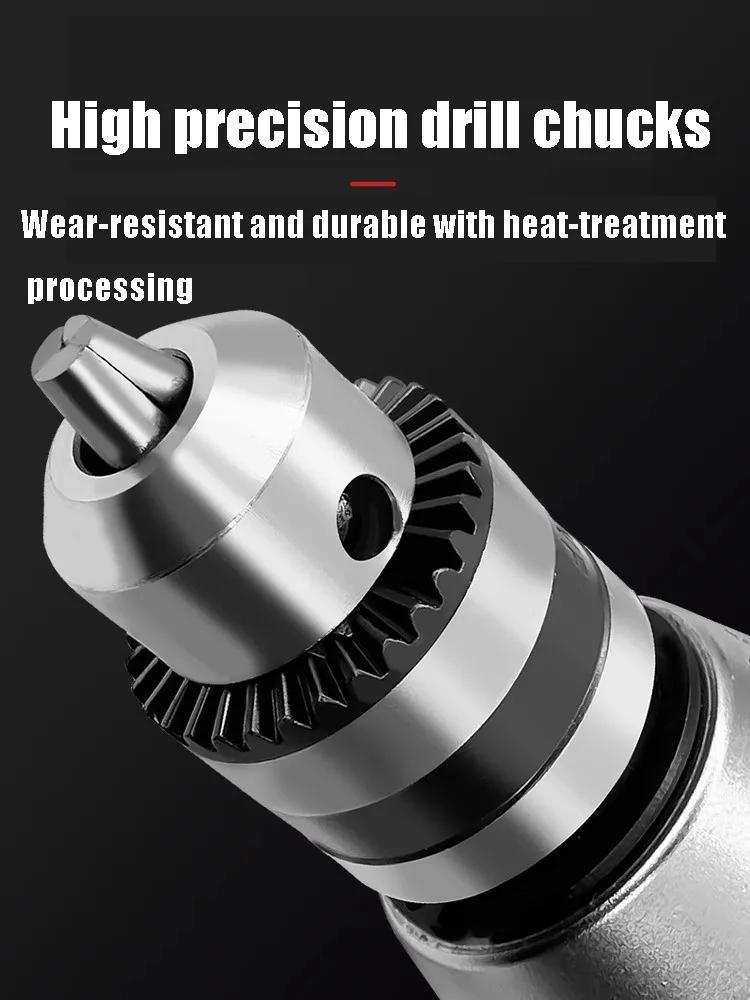 Factory source self-locking model drill chuck sander UHD-1066 industrial grade pneumatic air drillfor furniture decoration