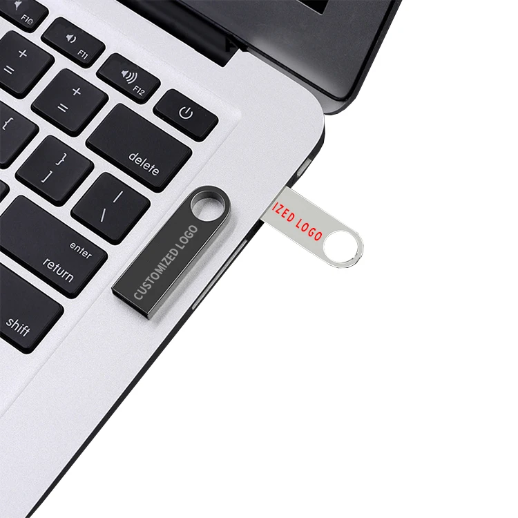 Custom Flash Drive USB 3.0 Logo 64GB Car High Speed Promotion U Flash Disk For Corporate