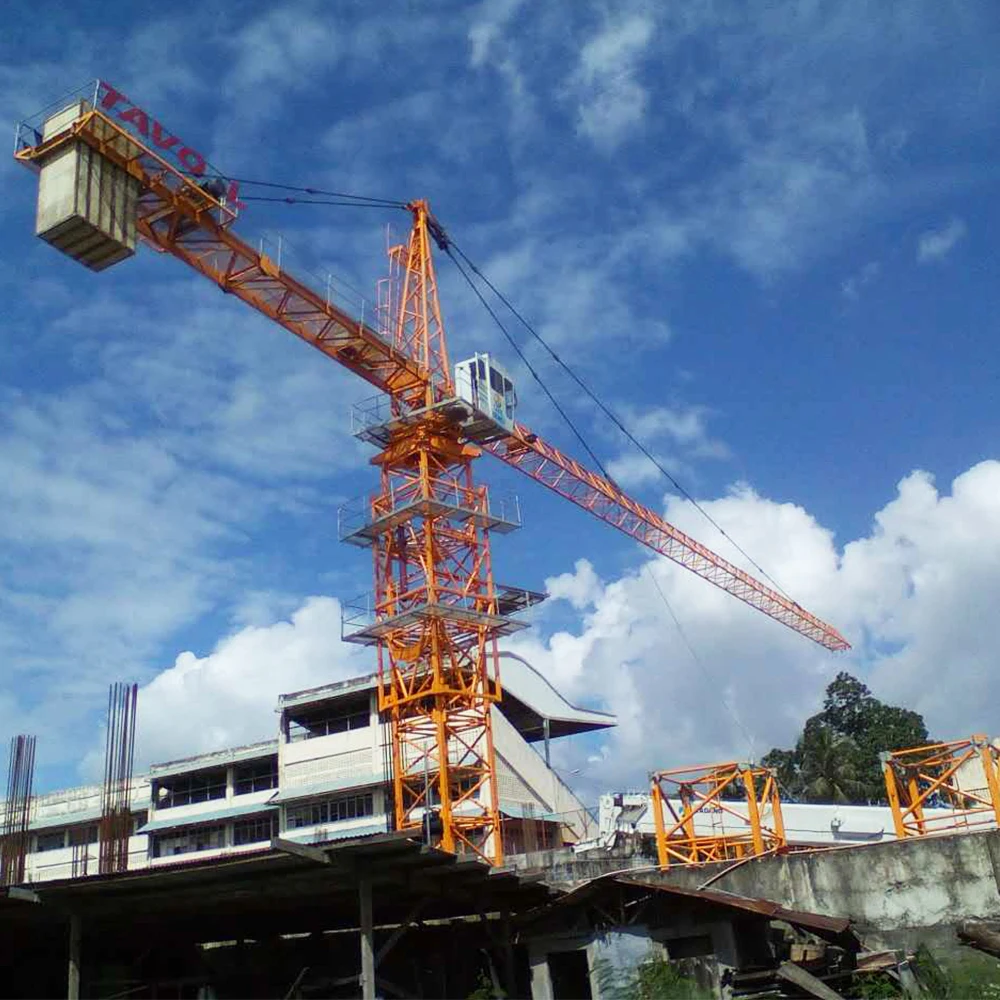 Башенный кран либхер Tc6010 Qtz80 6t