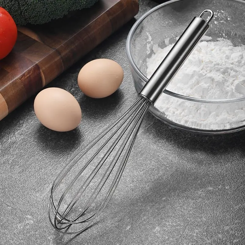 Classical Design home gadget Manual kitchen tools stainless steel whisk egg beater for custom or standard low price whisks egg