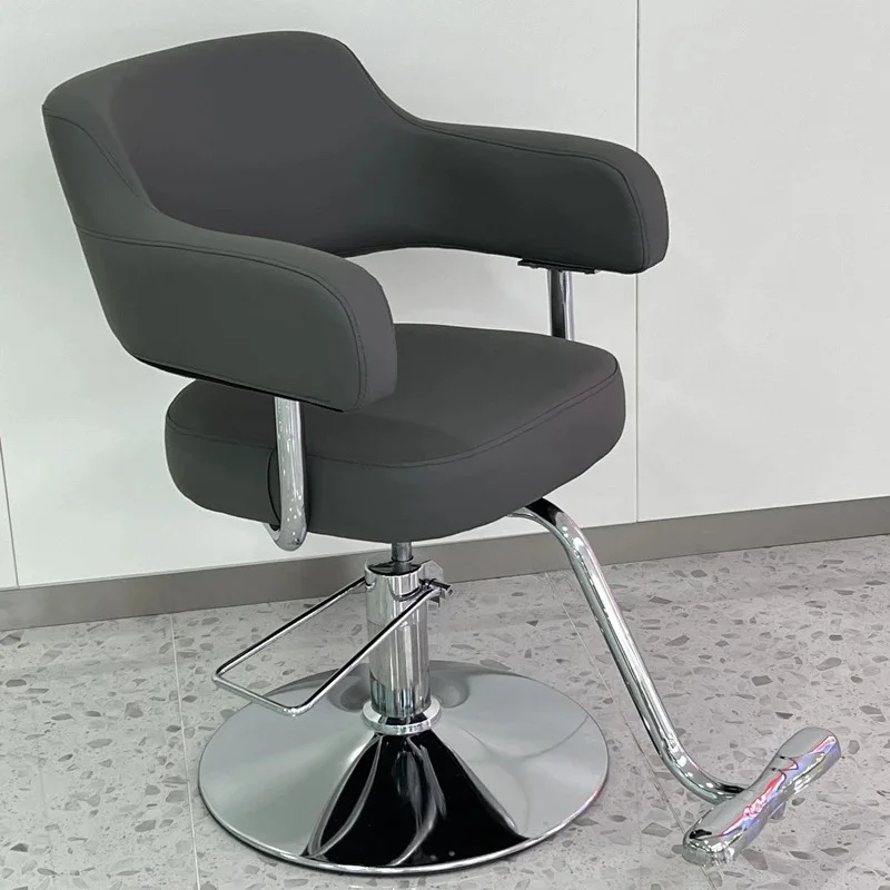 custom logo barber chairs modern salon chairs for barber shop