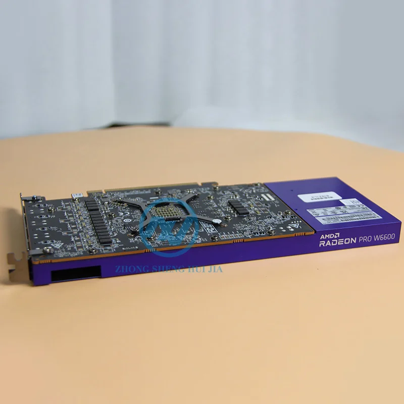 new orginal W6600 For AMD Radeon Pro W6600 8GB GDDR6 128bit Single-slot graphics cards GPU video card Gaming card