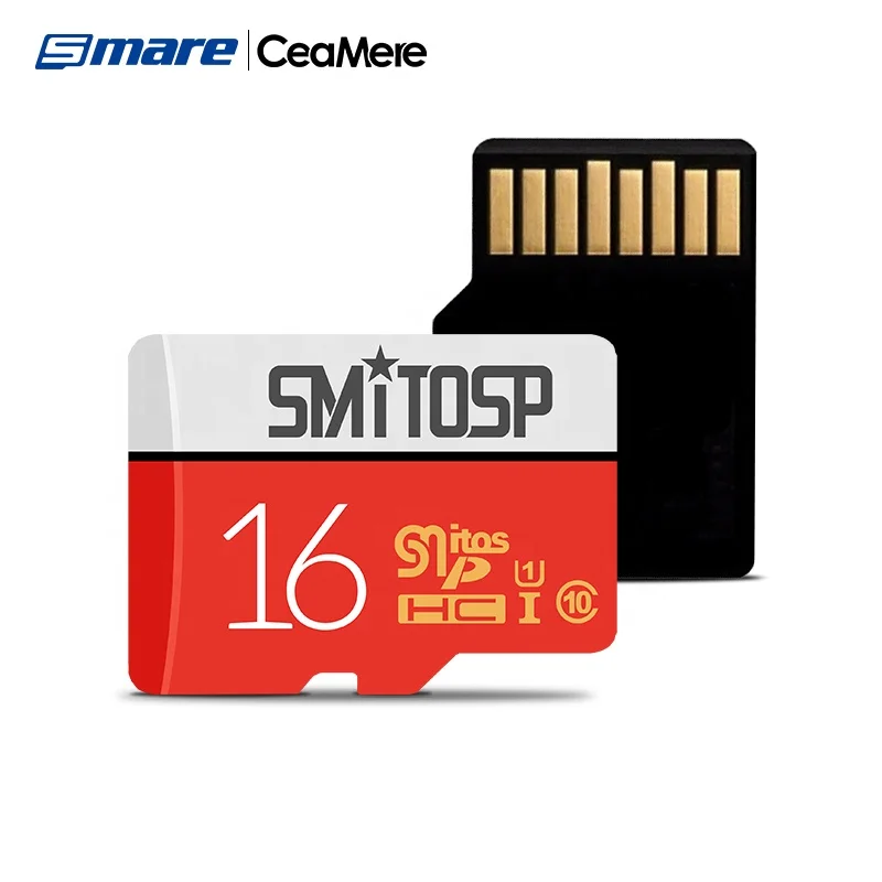 Ceamere Mitosp White Red Micro Memory TF Cards 64GB TF Kart Class 10 4GB 8GB 16G 128GB 256GB Mini Memory Card 64GB For PSP Phone