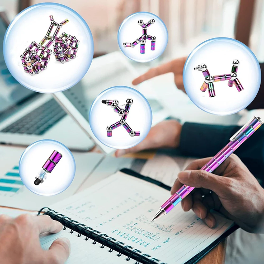 Variable Vacuum Magnetic Student Magnetic Levitation Multi-function Magnet Pen Magnetic Toy Magnetic Pen Christmas Gift