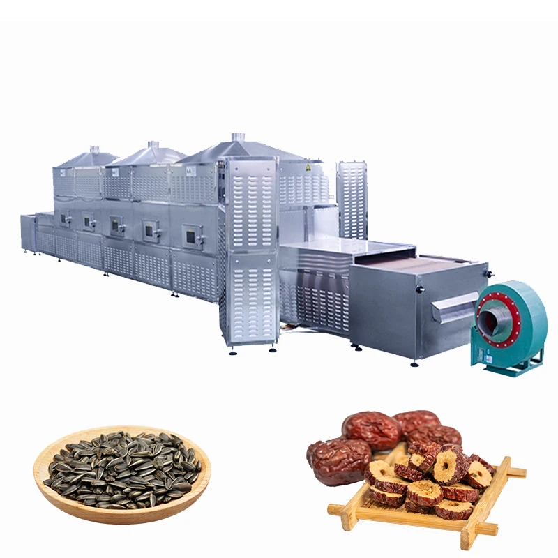 Microwave Drying Machine Spice Powder Chili Dryer Machine