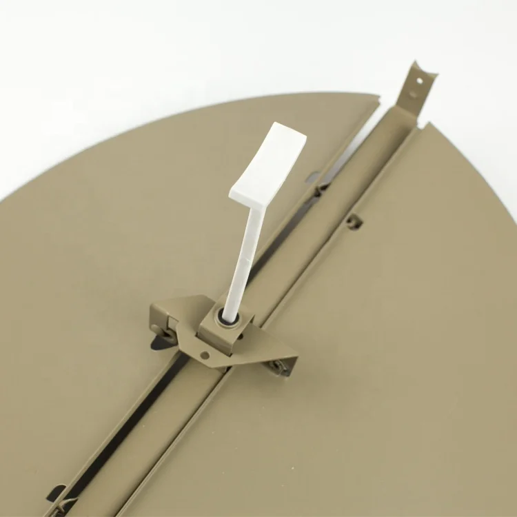 Balancing Adjustable Butterfly Damper in Havc Air systems with oppsed blades