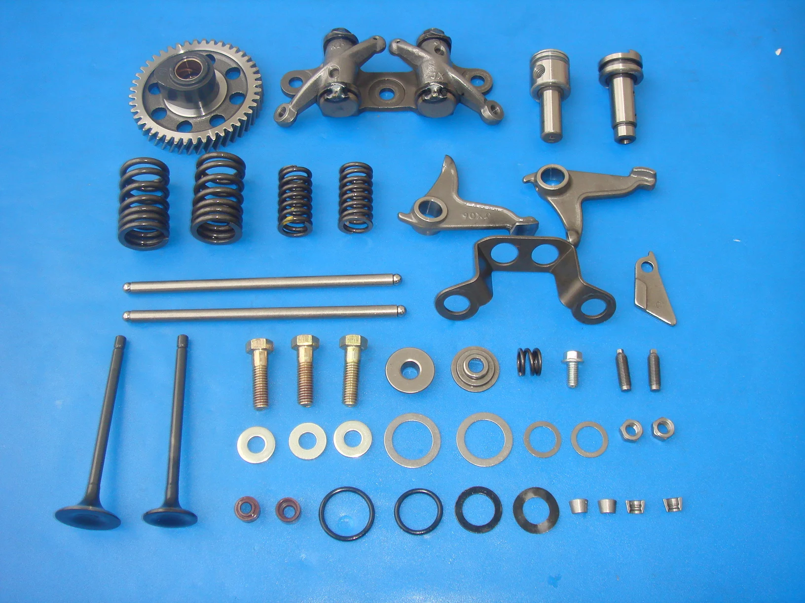 Запасные части для мотоциклов Nicot, впускной клапан, выпускной клапан для различных моделей, заводская цена