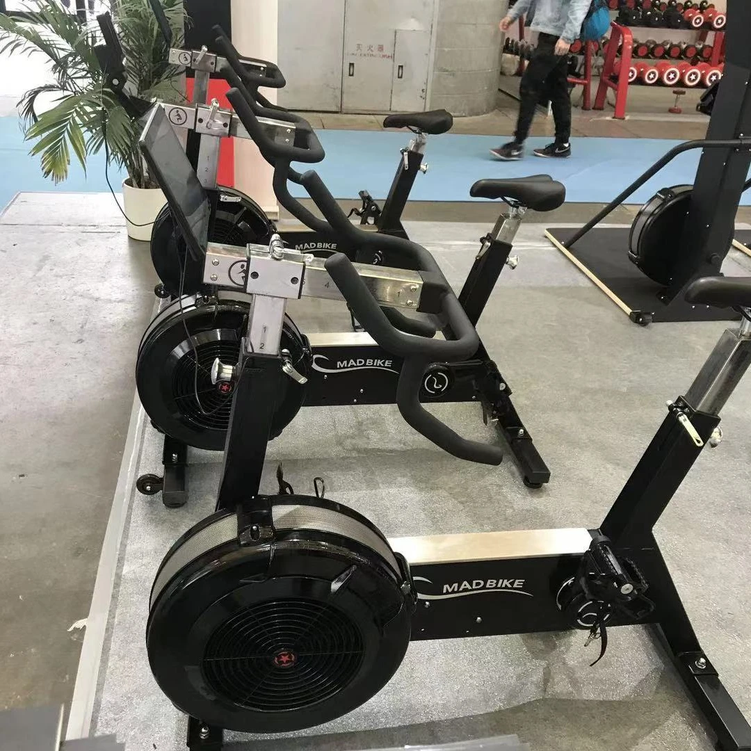 Professional equipment indoor training machine Exercise spinning  Bike Wind Resistance Spinning fan Bike