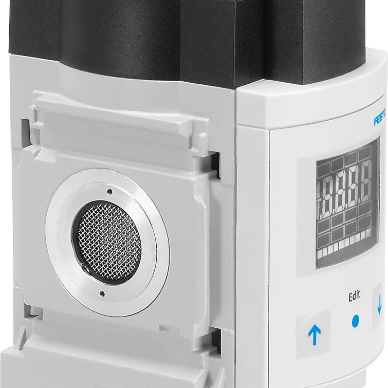 ORIGINAL AND NEW 573350 SFAM-90-15000L-M-2SA-M12 FESTOS ON STOCK Flow sensor