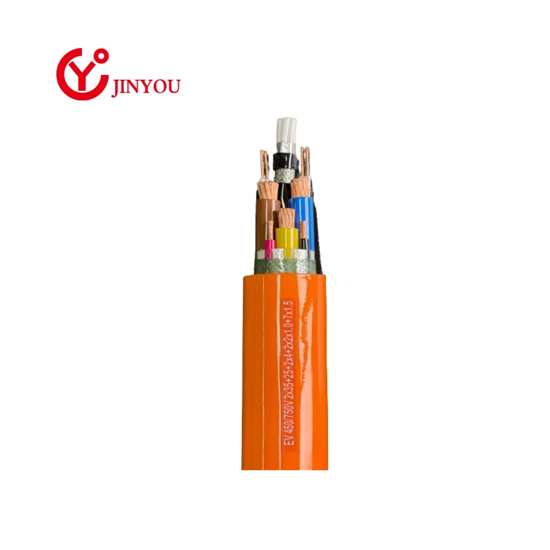 Electric Wire Cable China High Quality Manufacturer In Stock for DC Charging Pile EV Car Charger Cable