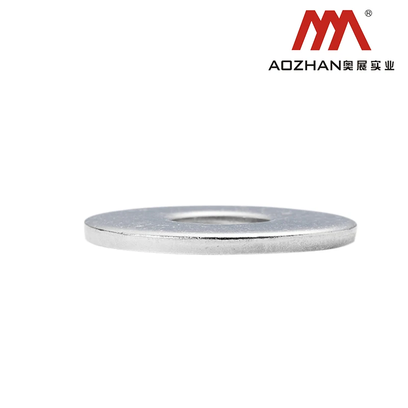 DIN9021 IN 316 2022 high quality FLAT WASHER  fasteners screw  in 304 stainless steel washer