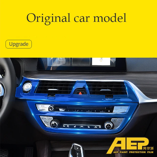 For BMW 1/2/3/4/5/6/7/8 Series Special Car Accessories Interior Decoration Transparent TPU PPF Paint Protection Film