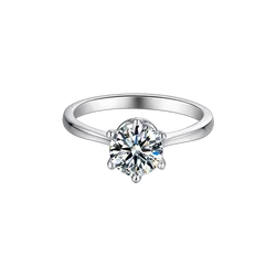 2022  GRA certificate most popular 925 moissanite diamond ring gems