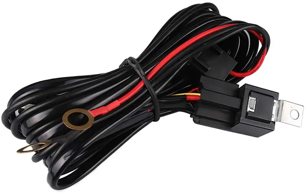 factory high quality auto led driving light wiring harness manufacturer