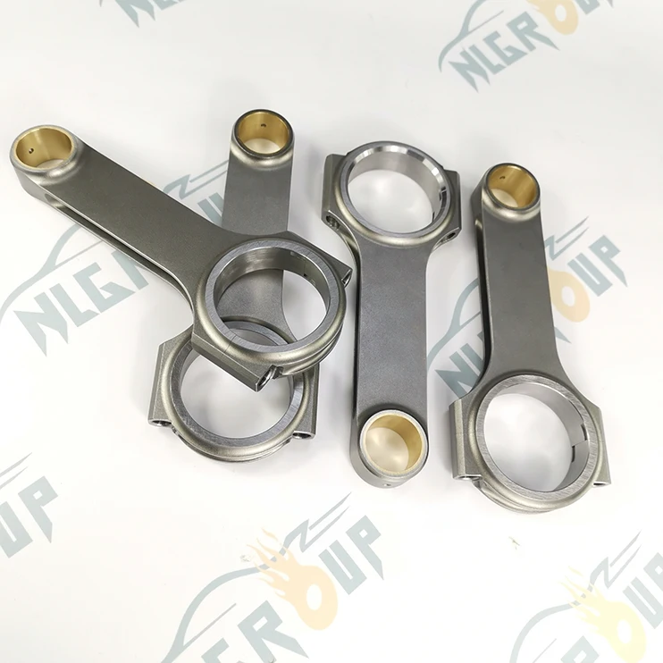 Newland Forged 4340 Steel Connecting Rod for Ford Focus RS MK2 Escort Tuning Connecting Rods