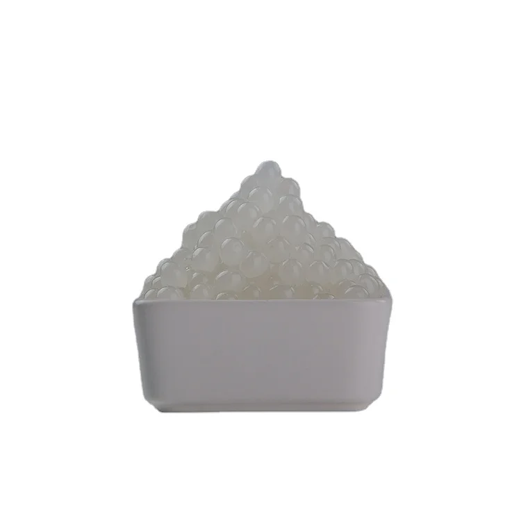 boba tea business supply 600g lychee explosive popping pearls for juice and cake