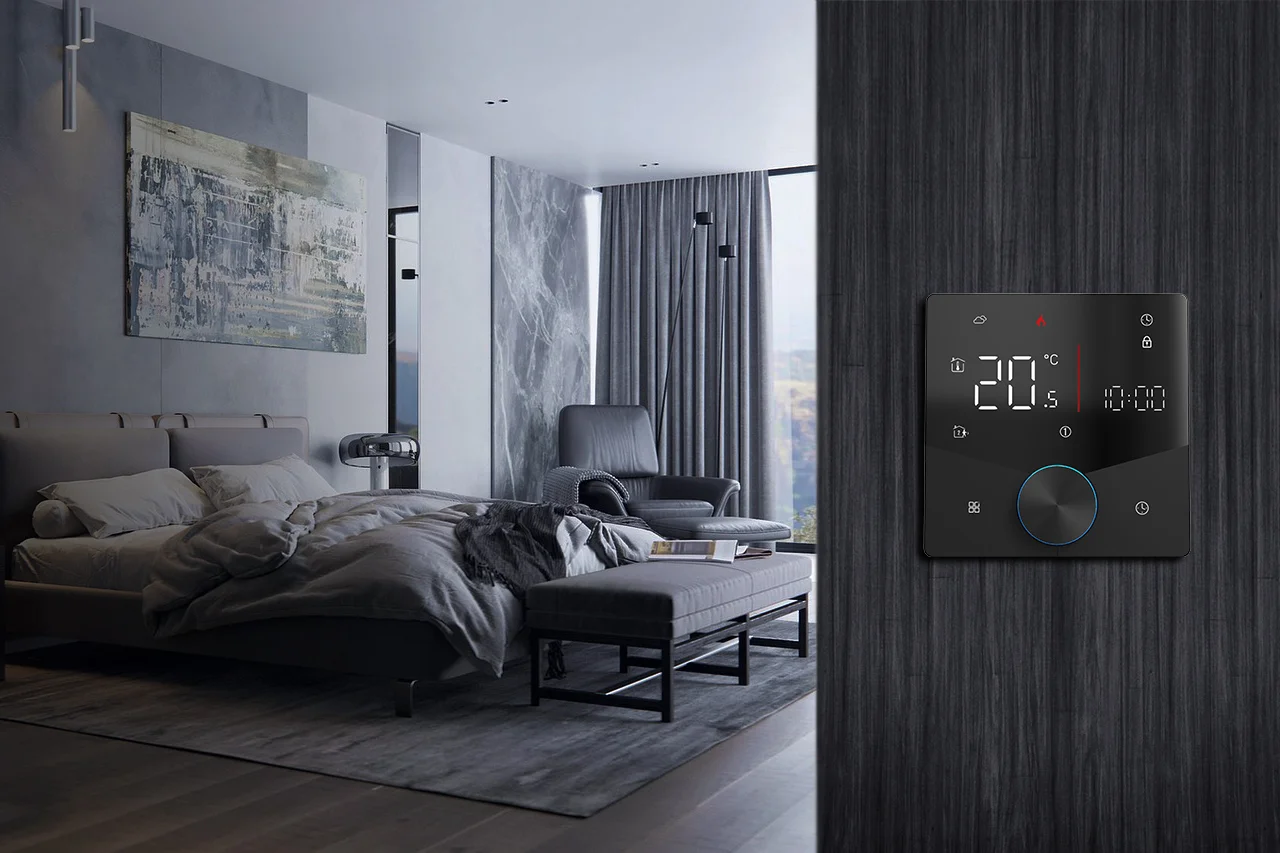 Smart zigbee digital radiator programmable thermostat manufacture hvac controllers