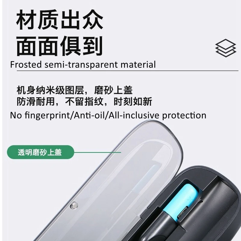
Wholesale electronic cigarette charging case for MOTI/MOTI C vape pen and cartridges storage protective case E-cig charging box 