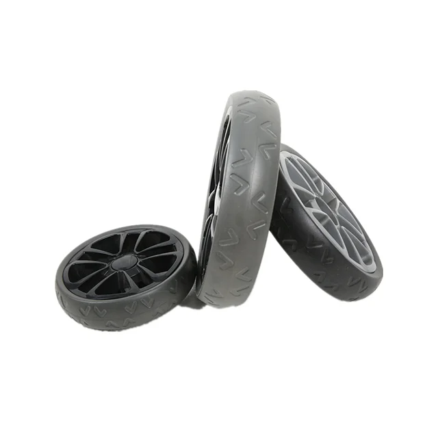 Guaranteed Quality Unique 8inch Plastic Hub Eva Foam Tire Wheel for Baby Carriage
