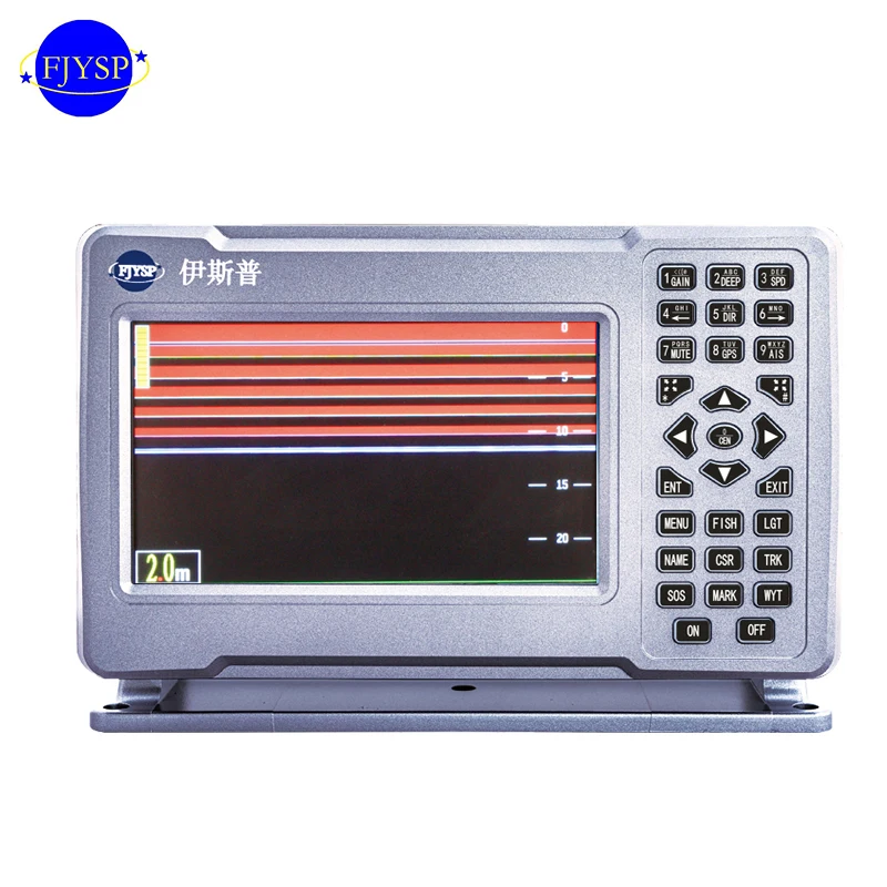 YSP 7 inch Detail Sea Chart Map Marine GPS Fish Finder Navigator marine gps