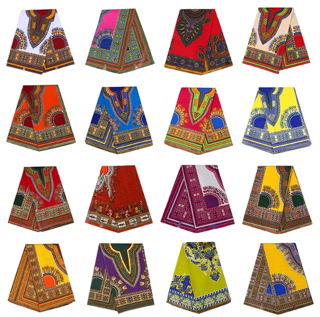 Wholesale Veritable African Wax Prints Fabric Nigerian Batik Africa Rejoices 100% Cotton Fabric For Garment