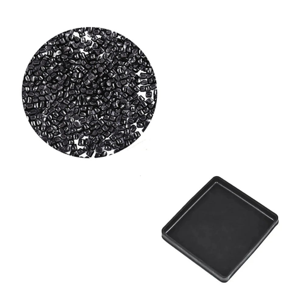 JZ Masterbatch PE PP ABS PET PC PA High 38%Carbon Black Concentration Injection Moulding Black Masterbatch