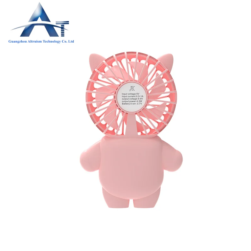 Portable New Rechargeable USB Hand-held 2022 Student Gift Desktop Mini Fan