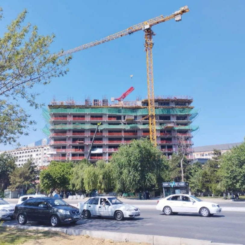 8ton Topless tower crane