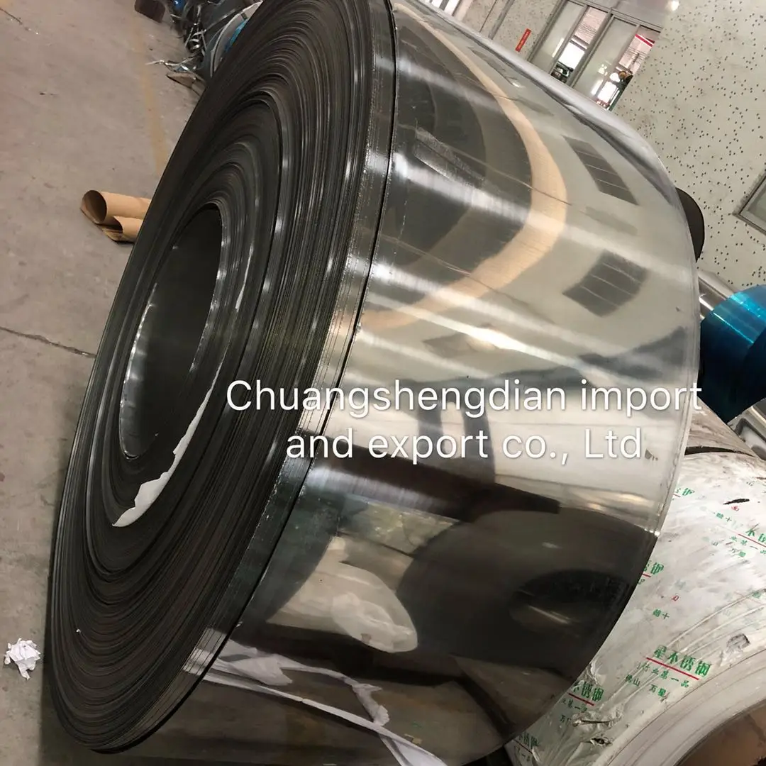 201 High cu Stainless steel coil Export From China