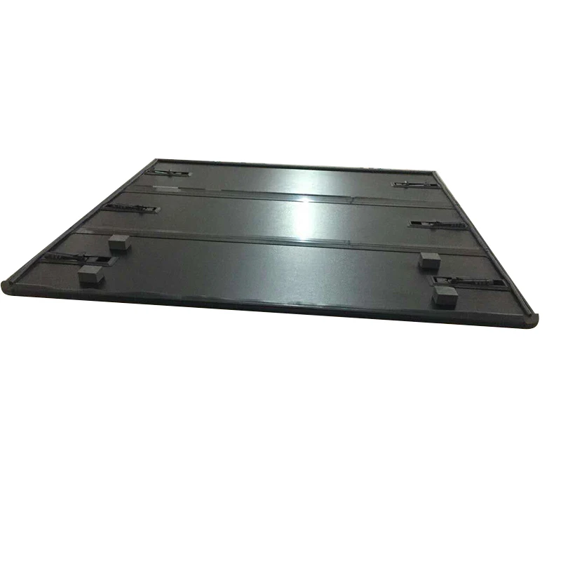
2006-2010 mitsubishi triton l200 kv8802 aluminum hard tri fold pickup bed tonneau covers 