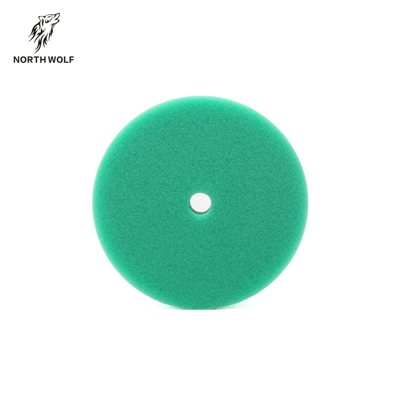 
Hot Sale OEM Car Detailing Scrath Repair Polishing Dual Action Polishers Foam Buffing Pads German Foam Heavy Cutting Pads 