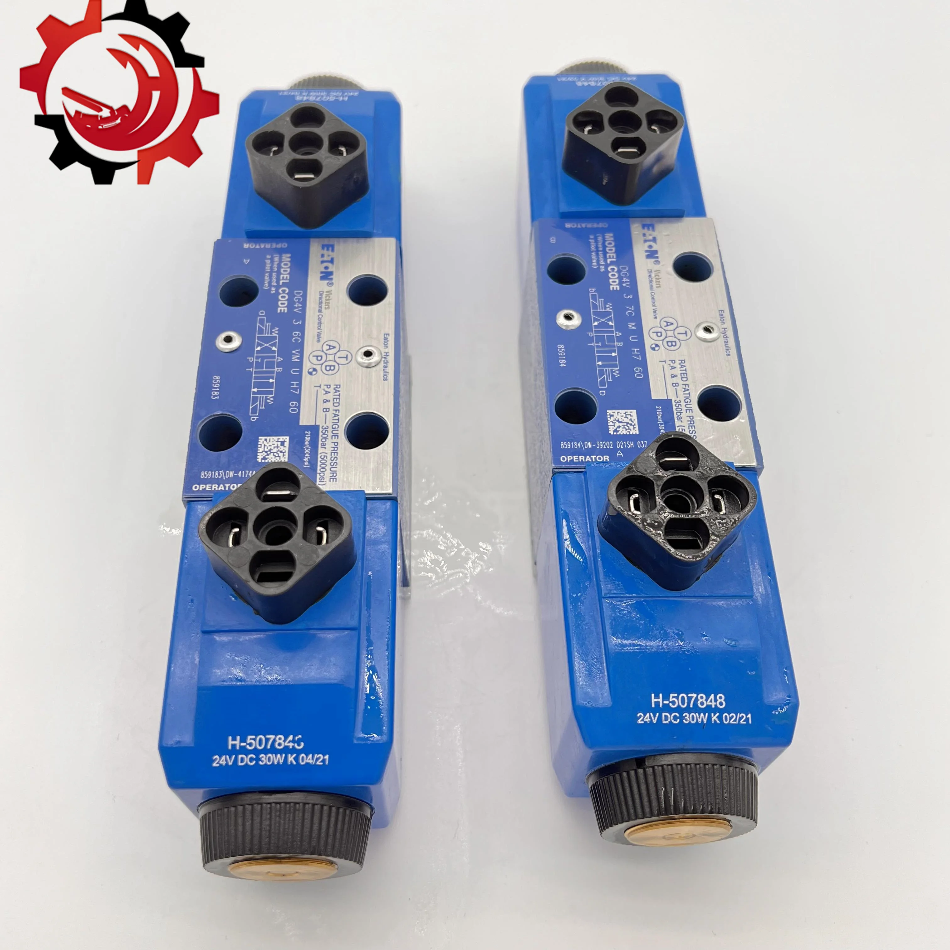 DG4V-3-6C-VM-U-H7-60 Eaton Vickers dG4V Solenoid Valve Concrete Truck Accessories